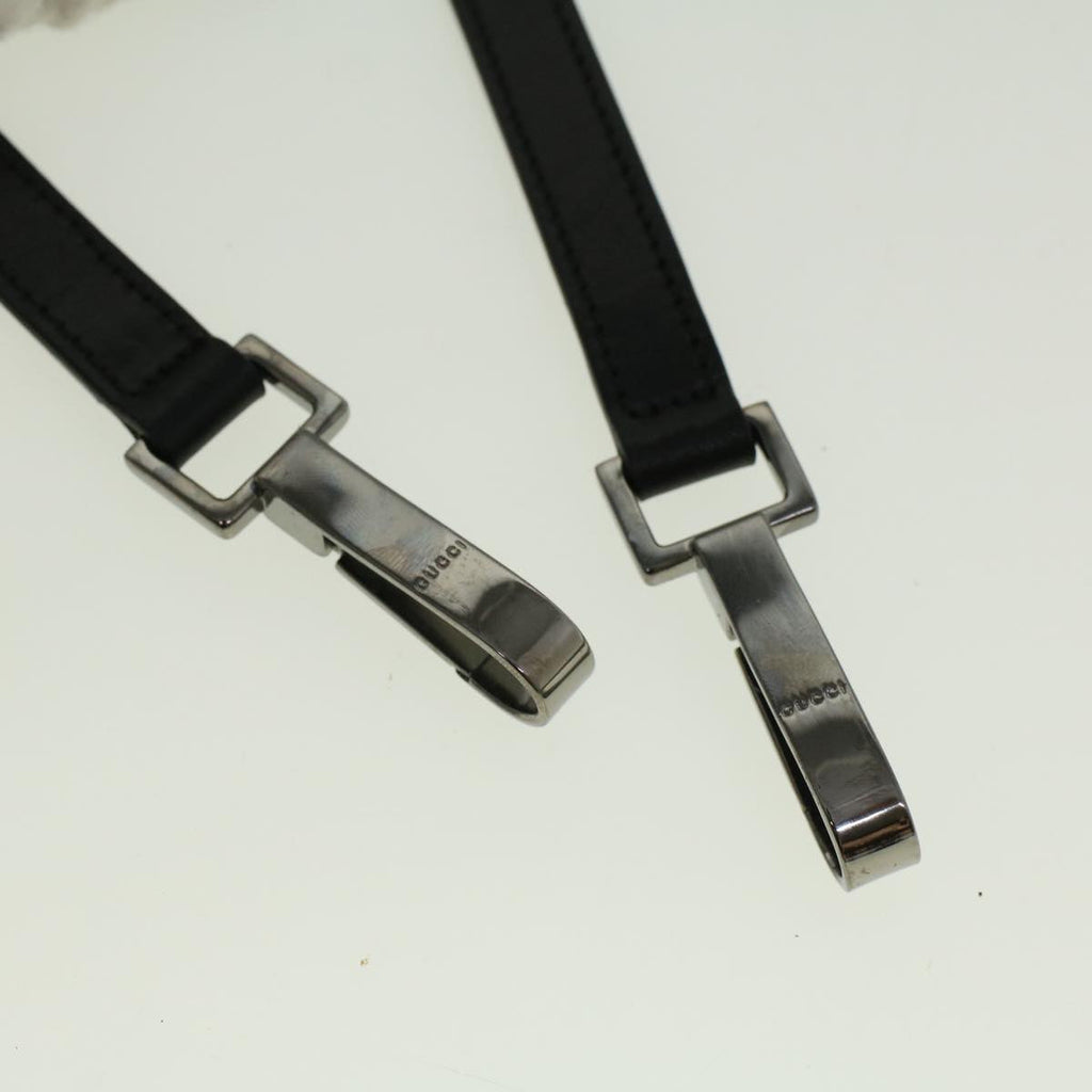 GUCCI Shoulder Bag Nylon Black 0021028 58556