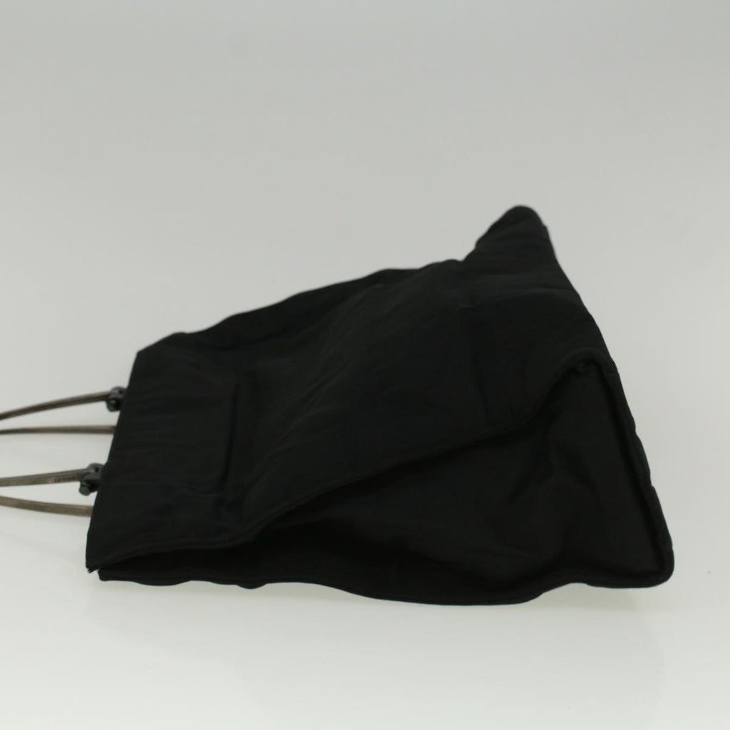 GUCCI Shoulder Bag Nylon Black 0021028 58556
