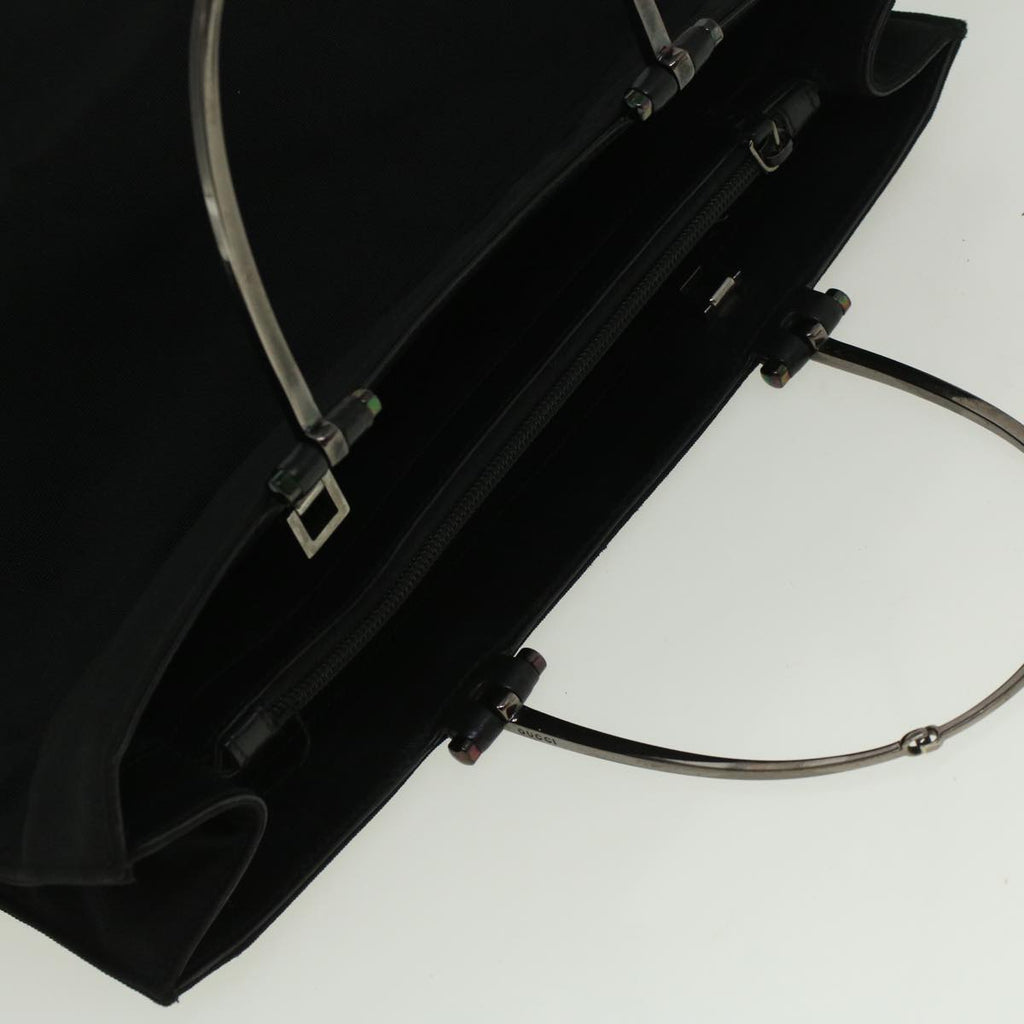 GUCCI Shoulder Bag Nylon Black 0021028 58556