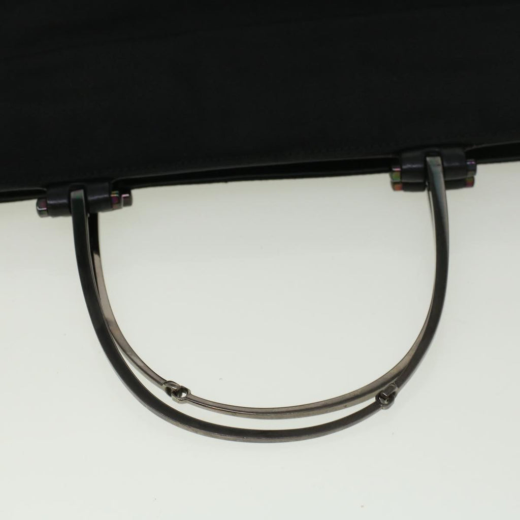 GUCCI Shoulder Bag Nylon Black 0021028 58556