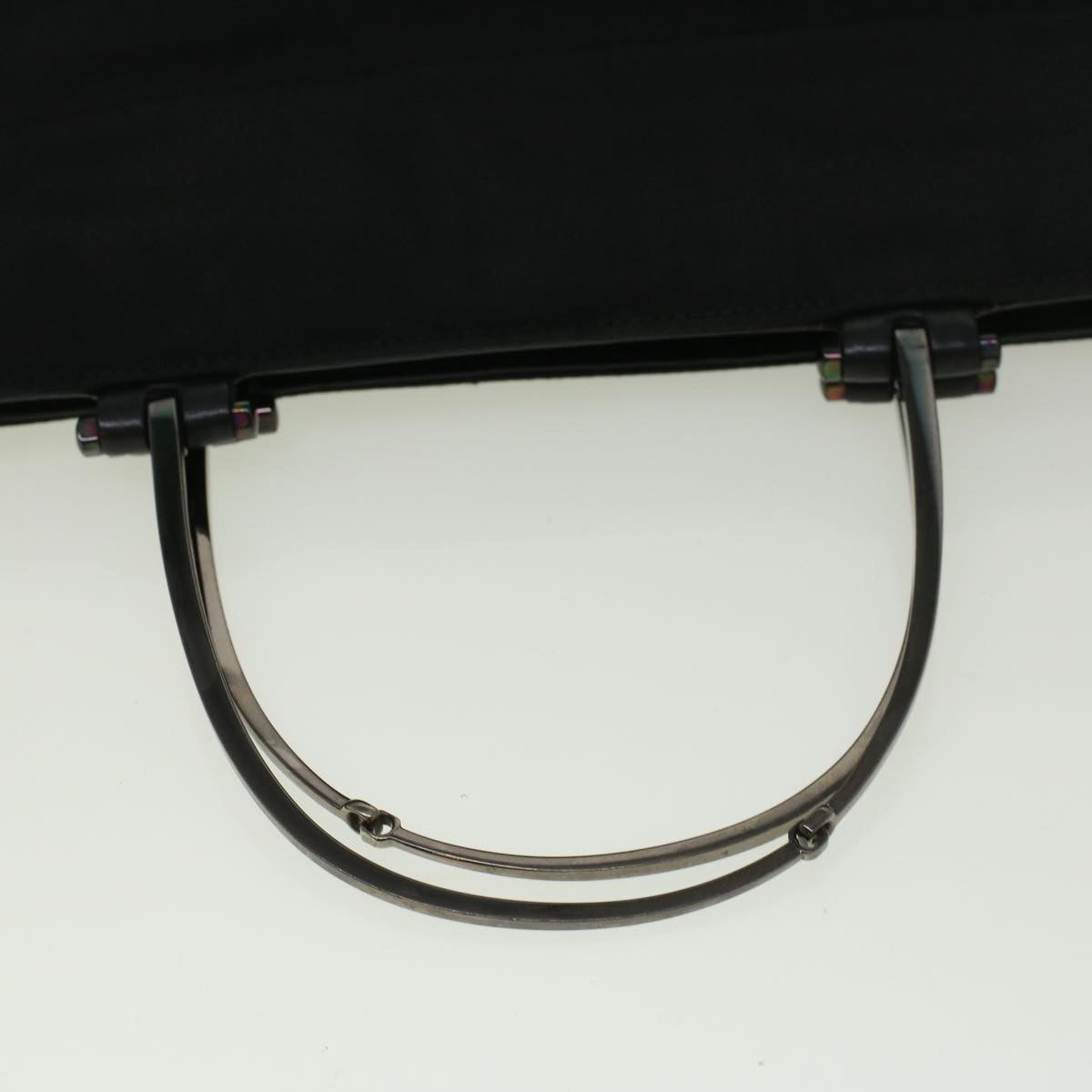 GUCCI Shoulder Bag Nylon Black 0021028 58556
