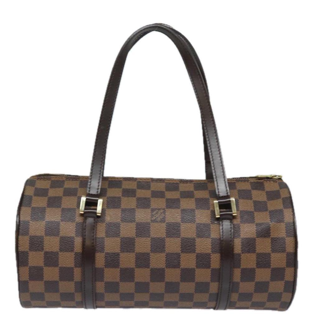Louis Vuitton Papillon 30  Canvas Handbag