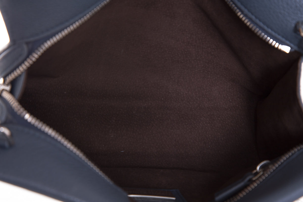 Canvas and Hyde New York Blue & Black Cross-Body