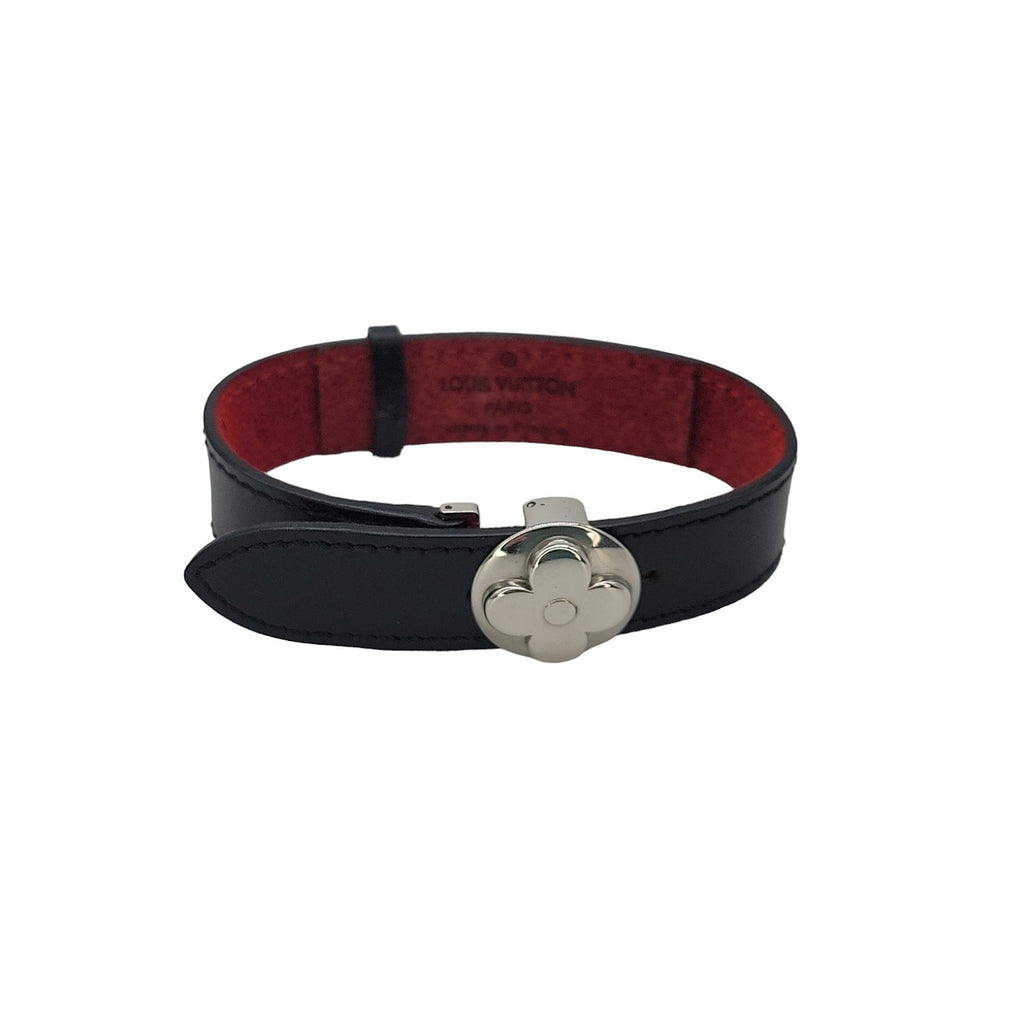 Louis Vuitton Good Luck Leather Bracelet