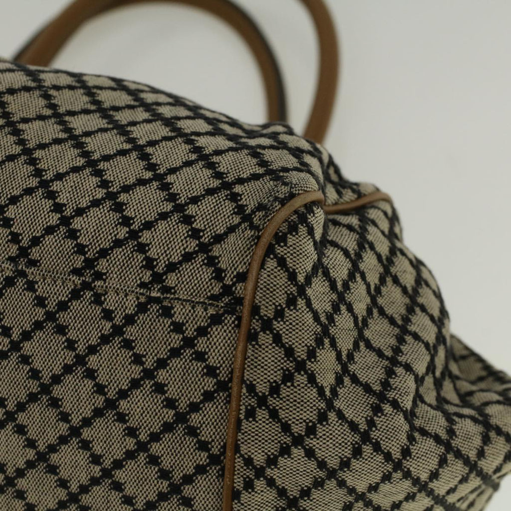 GUCCI Shoulder Bag Canvas 2way Beige Brown 223974 58602