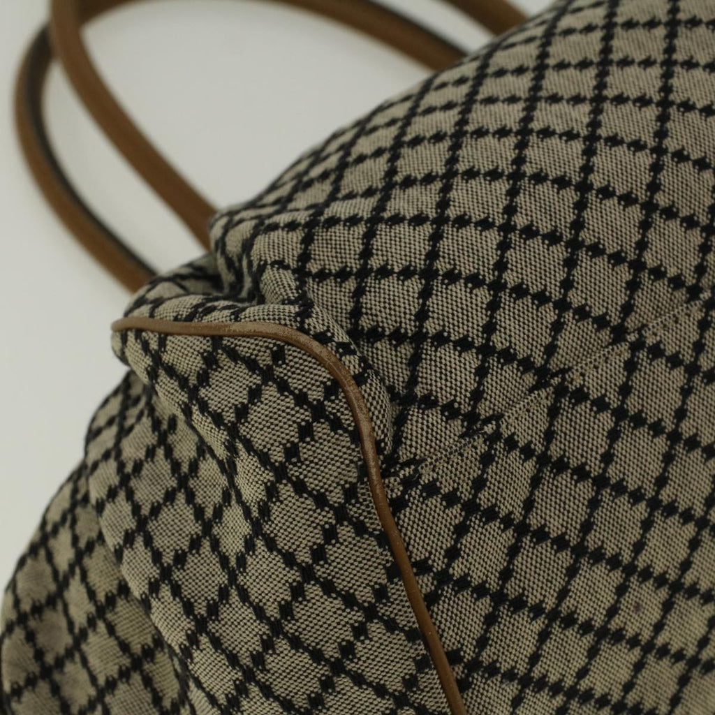 GUCCI Shoulder Bag Canvas 2way Beige Brown 223974 58602