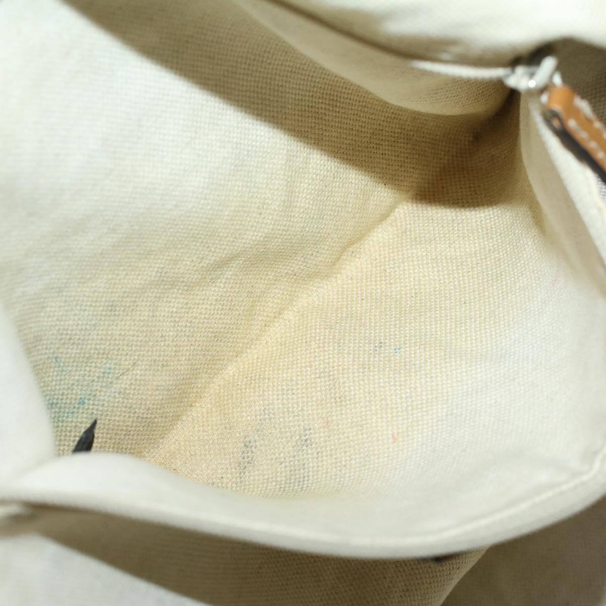 GUCCI Shoulder Bag Canvas 2way Beige Brown 223974 58602