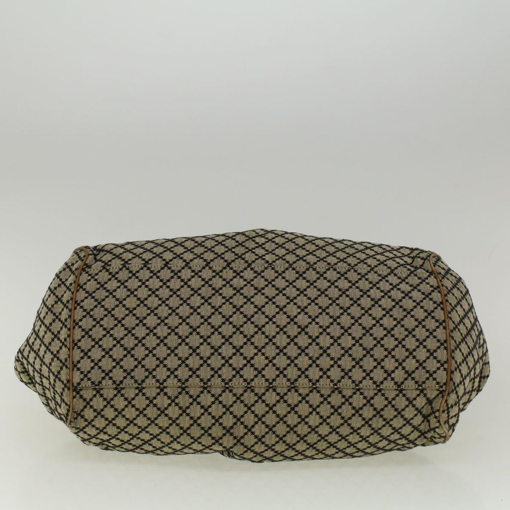 GUCCI Shoulder Bag Canvas 2way Beige Brown 223974 58602