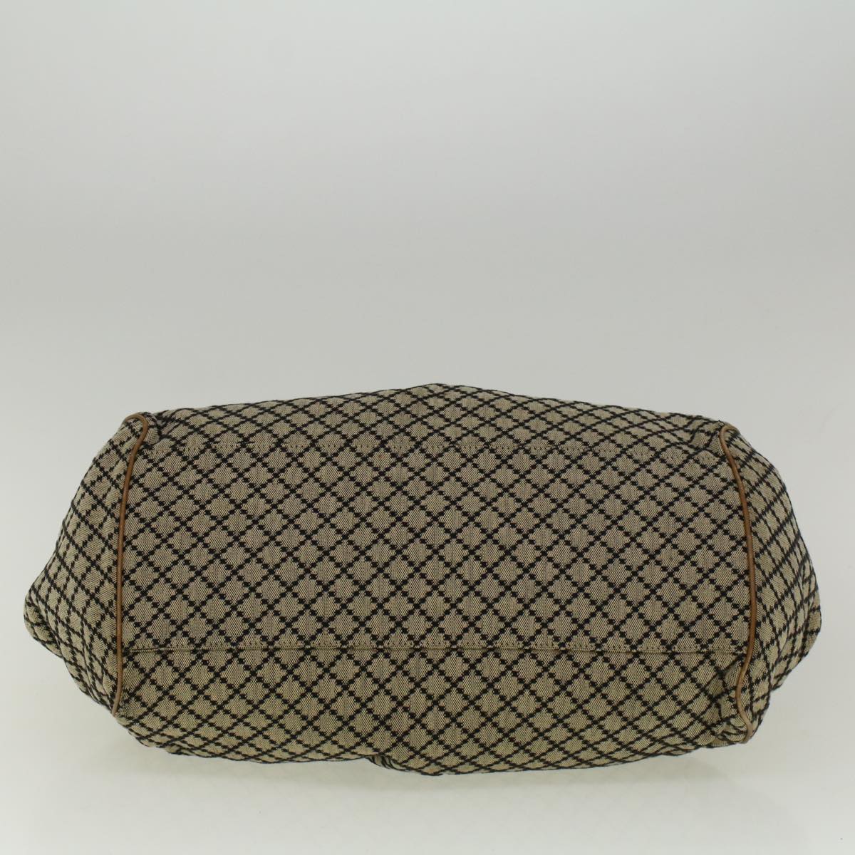 GUCCI Shoulder Bag Canvas 2way Beige Brown 223974 58602