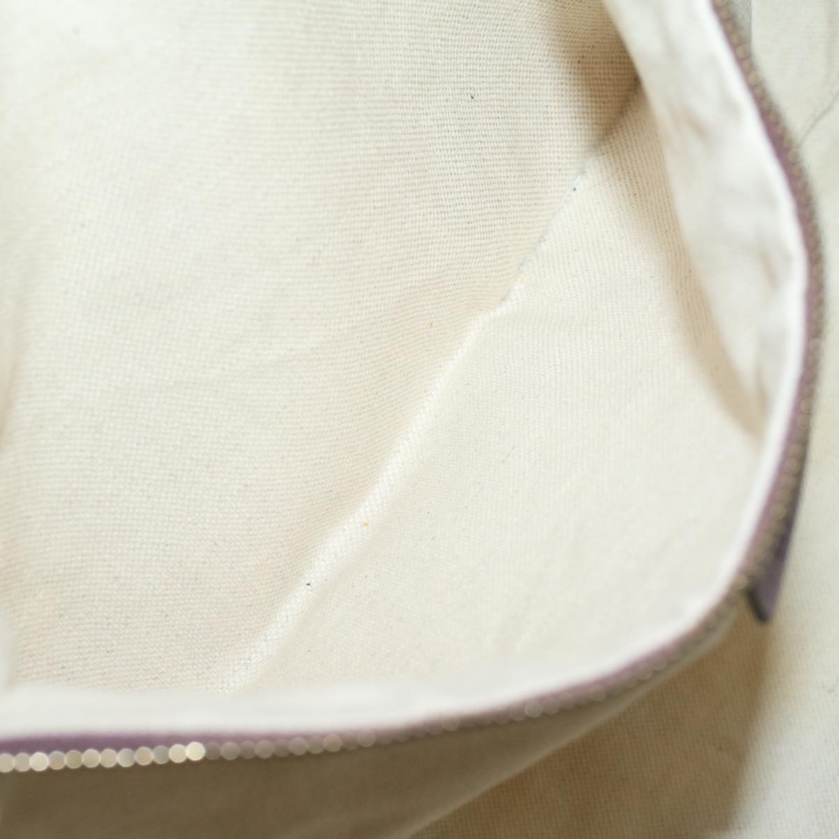 GUCCI GG Canvas Tote Bag Beige Purple 353122 58637