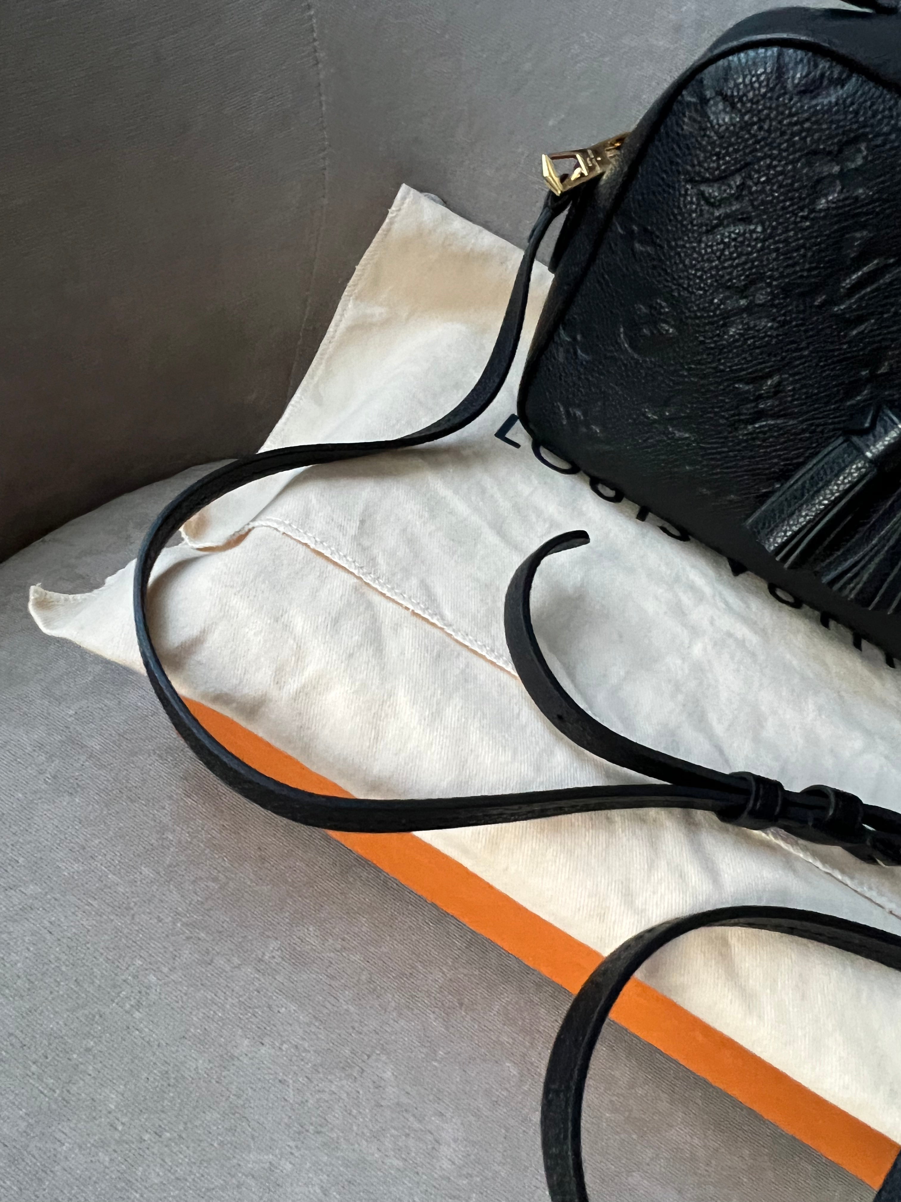 Louis Vuitton Saintonge Black Empreinte (RRP £1520)