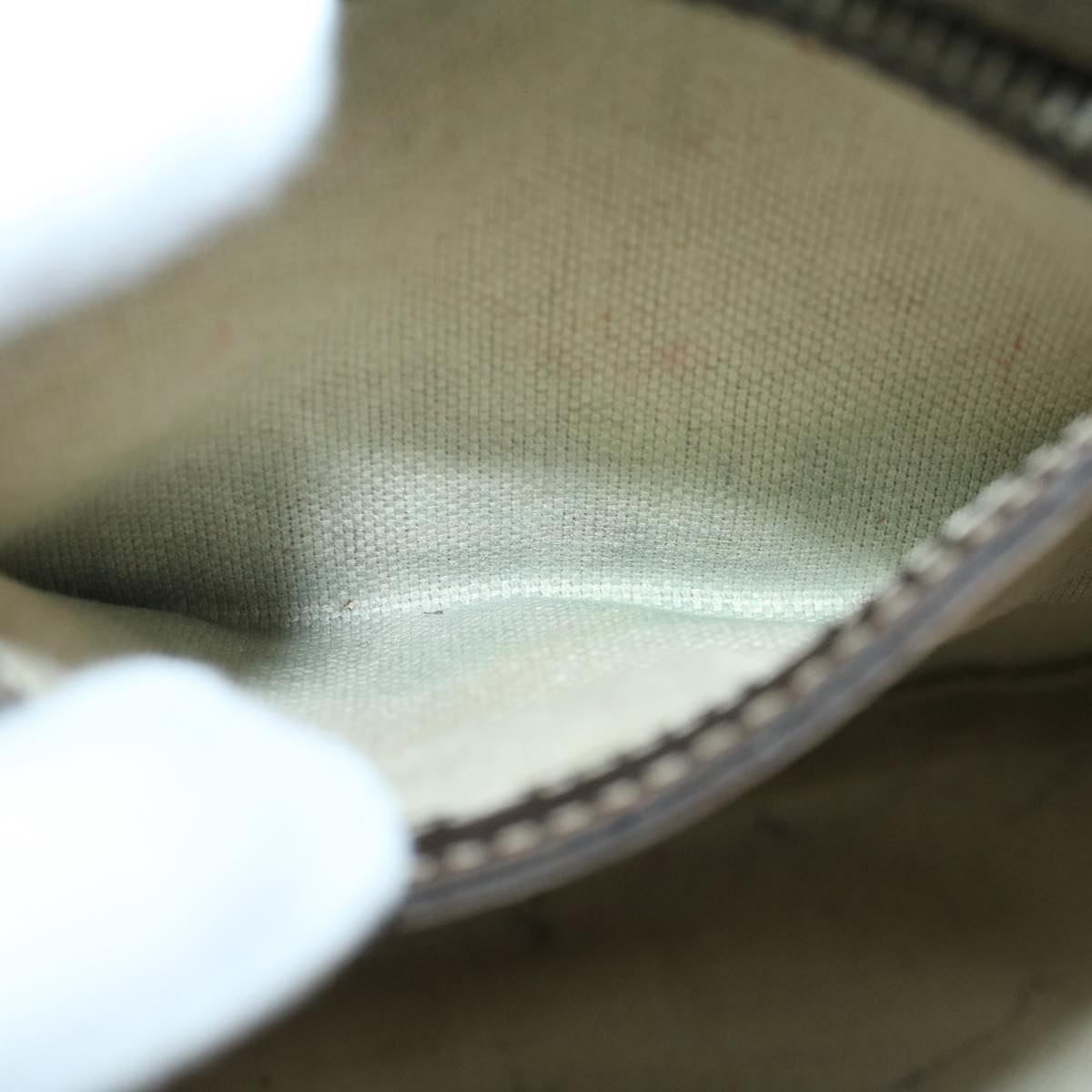 GUCCI GG Canvas Shoulder Bag Coated Canvas Beige 233268 58674