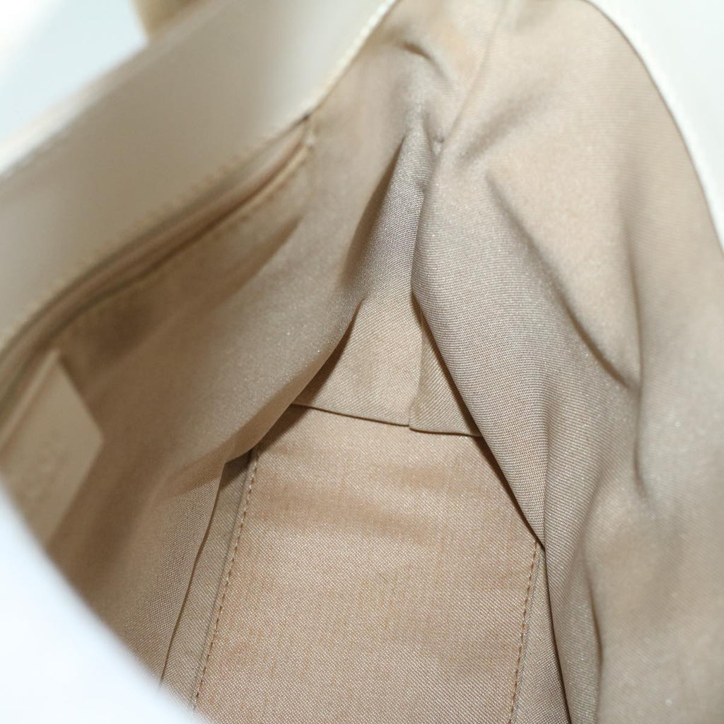 GUCCI GG Canvas Hand Bag Beige 002 1079 001998 58675