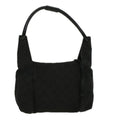 GUCCI GG Canvas Shoulder Bag Black 101333 58697