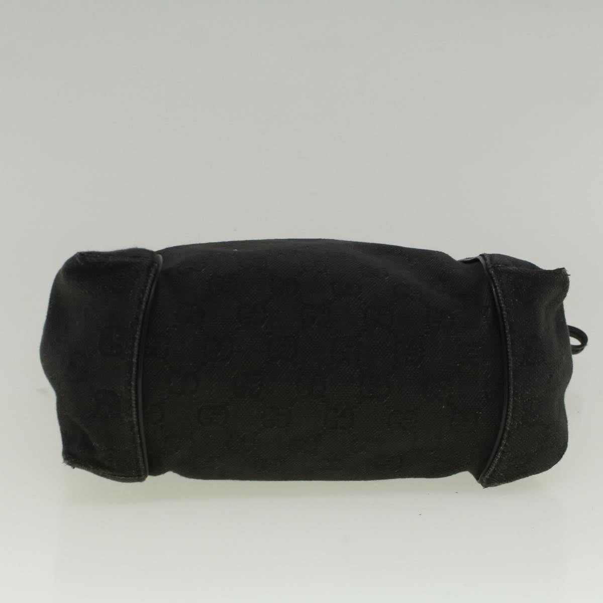 GUCCI GG Canvas Shoulder Bag Black 101333 58697