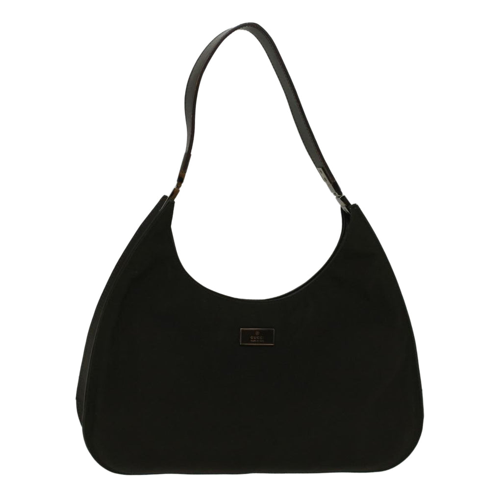 GUCCI Shoulder Bag Nylon Khaki 001 3767 002 050 58698