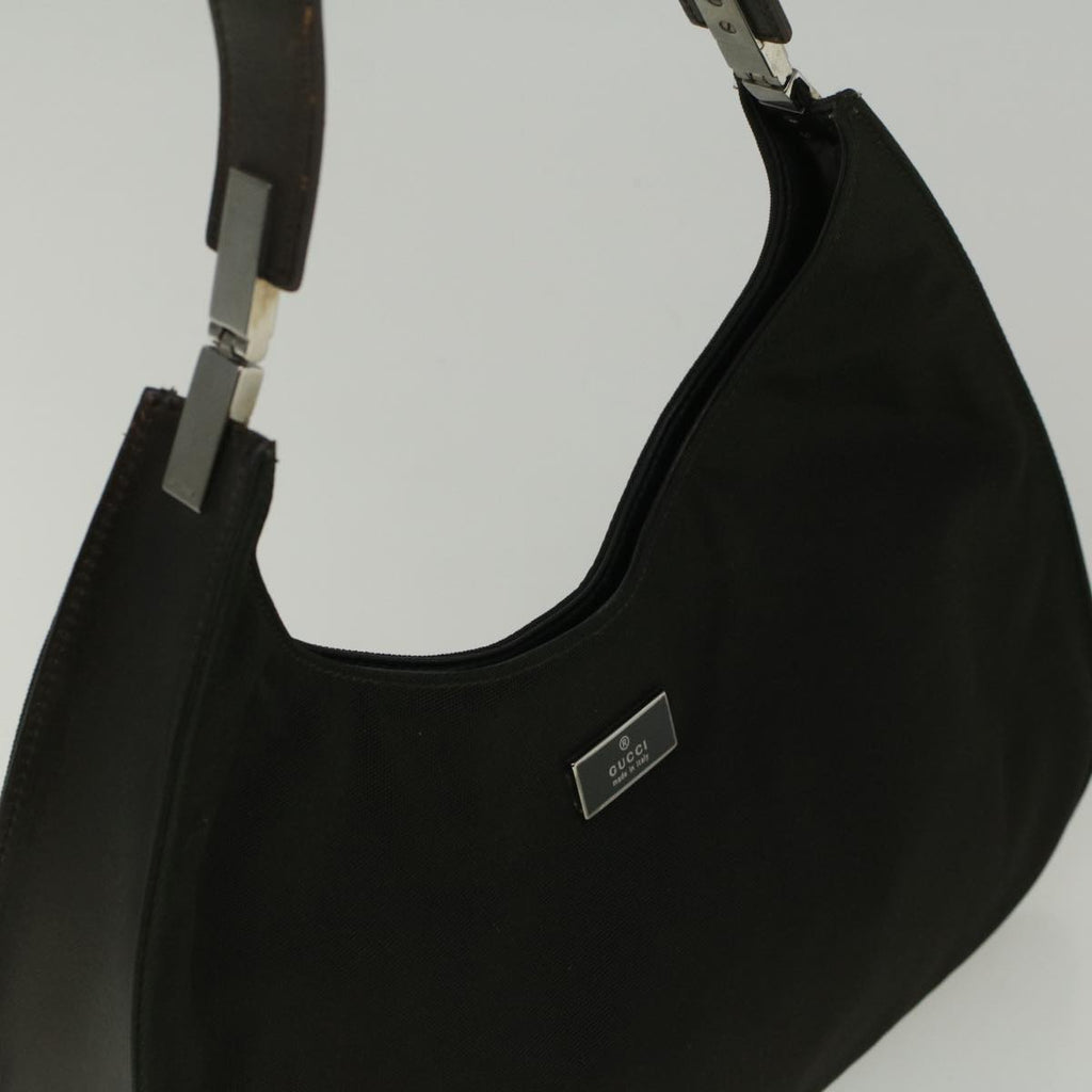 GUCCI Shoulder Bag Nylon Khaki 001 3767 002 050 58698