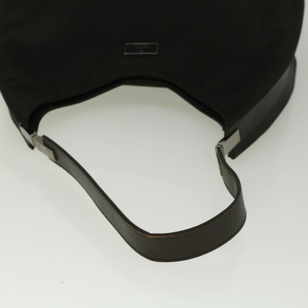 GUCCI Shoulder Bag Nylon Khaki 001 3767 002 050 58698