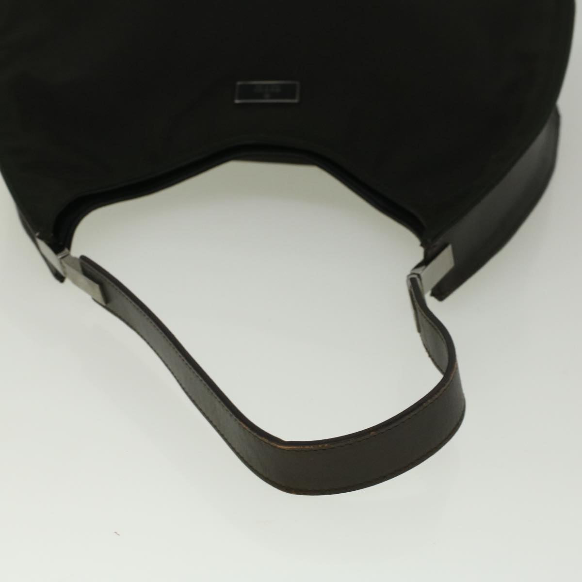 GUCCI Shoulder Bag Nylon Khaki 001 3767 002 050 58698