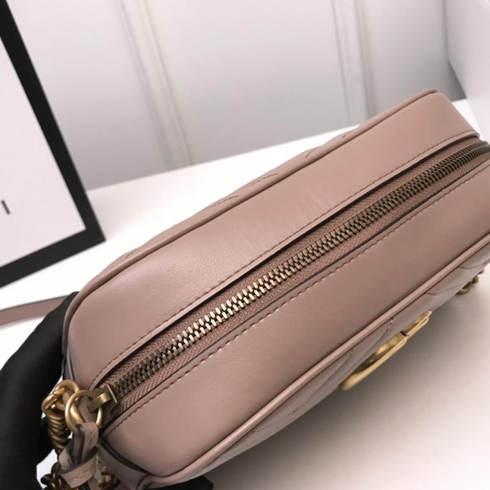 GG Marmont small matelassÃƒÆ’Ã‚Â© shoulder bag