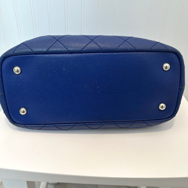 CHANEL Blue Caviar Tote Handbag