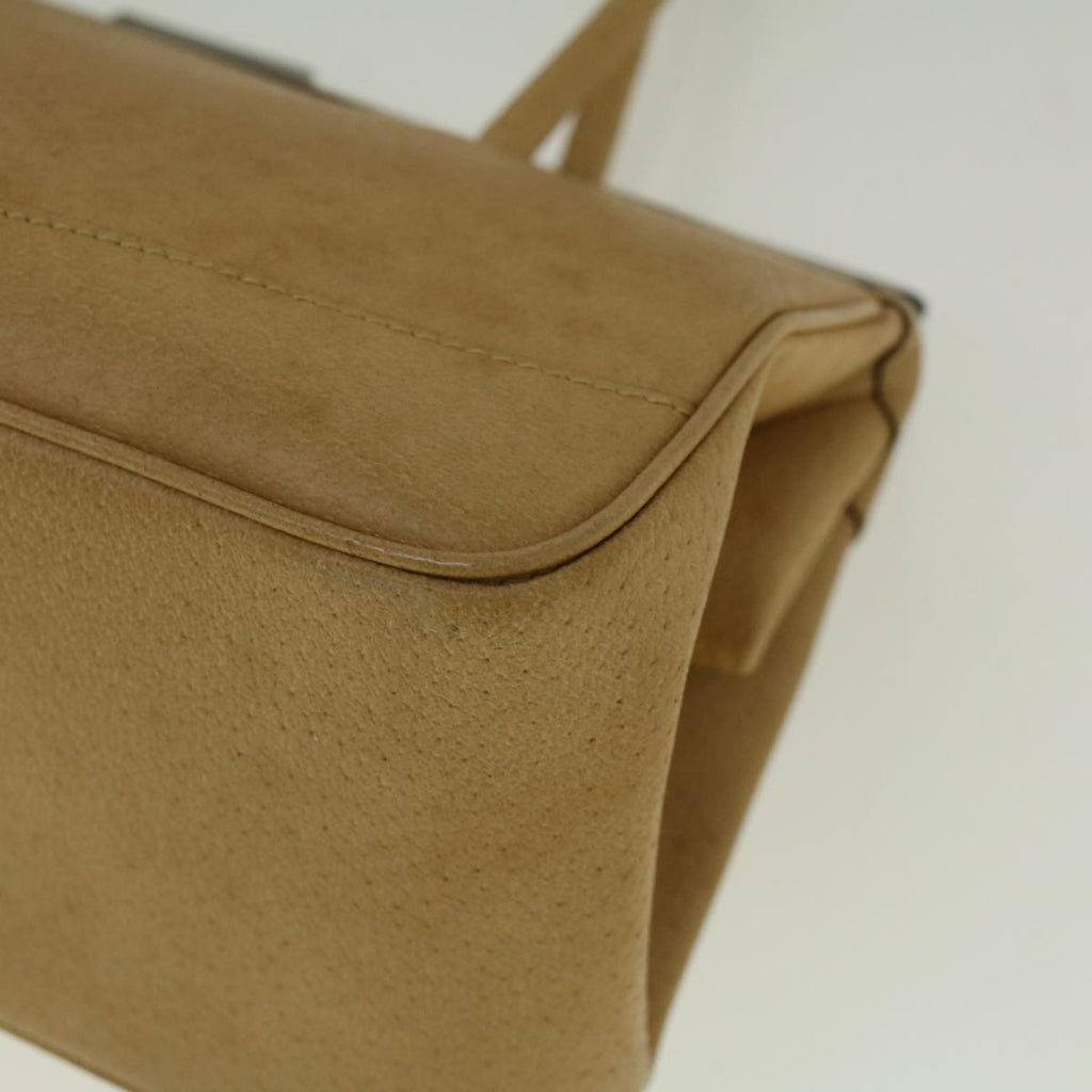 GUCCI Hand Bag Leather Beige 92726 3444 58700