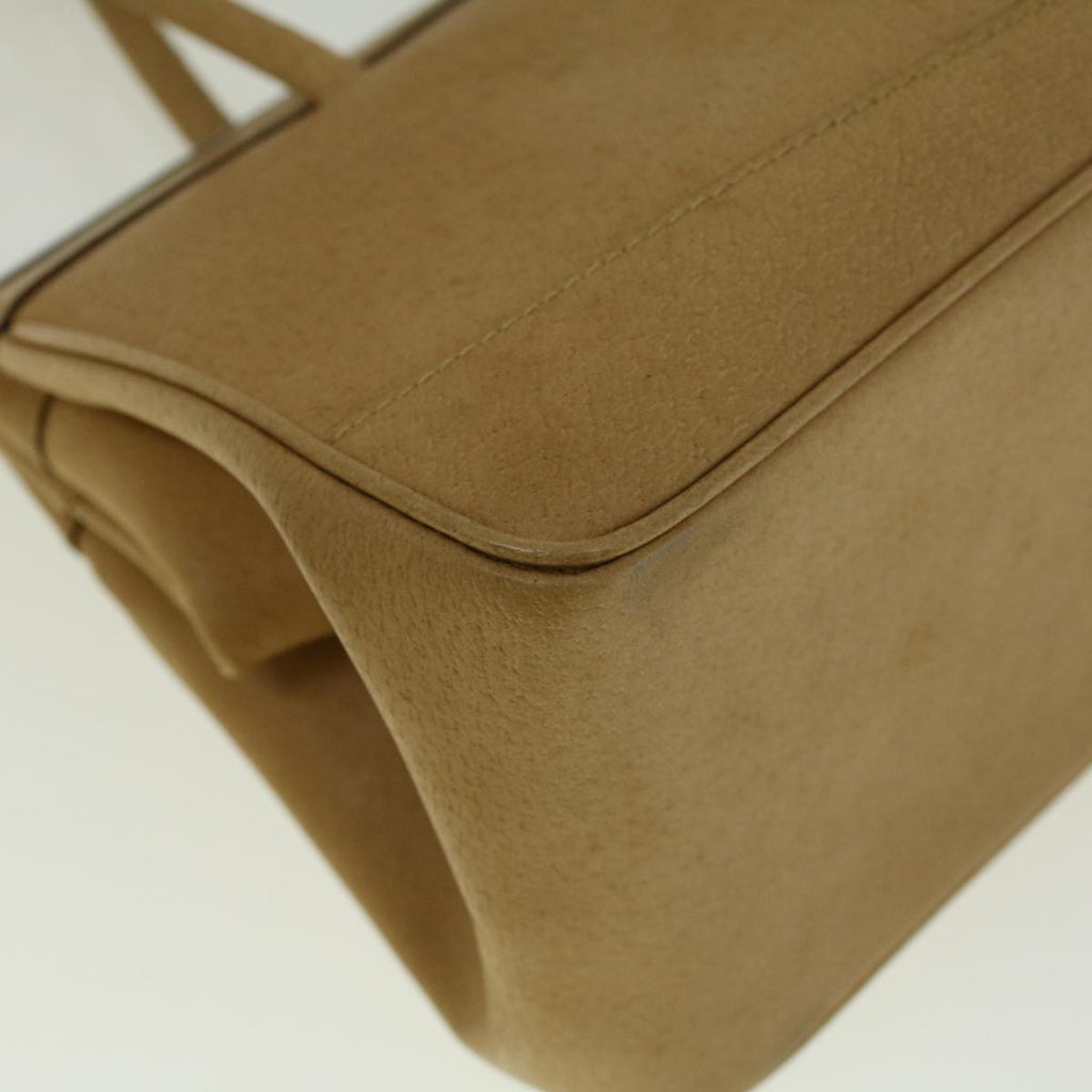 GUCCI Hand Bag Leather Beige 92726 3444 58700