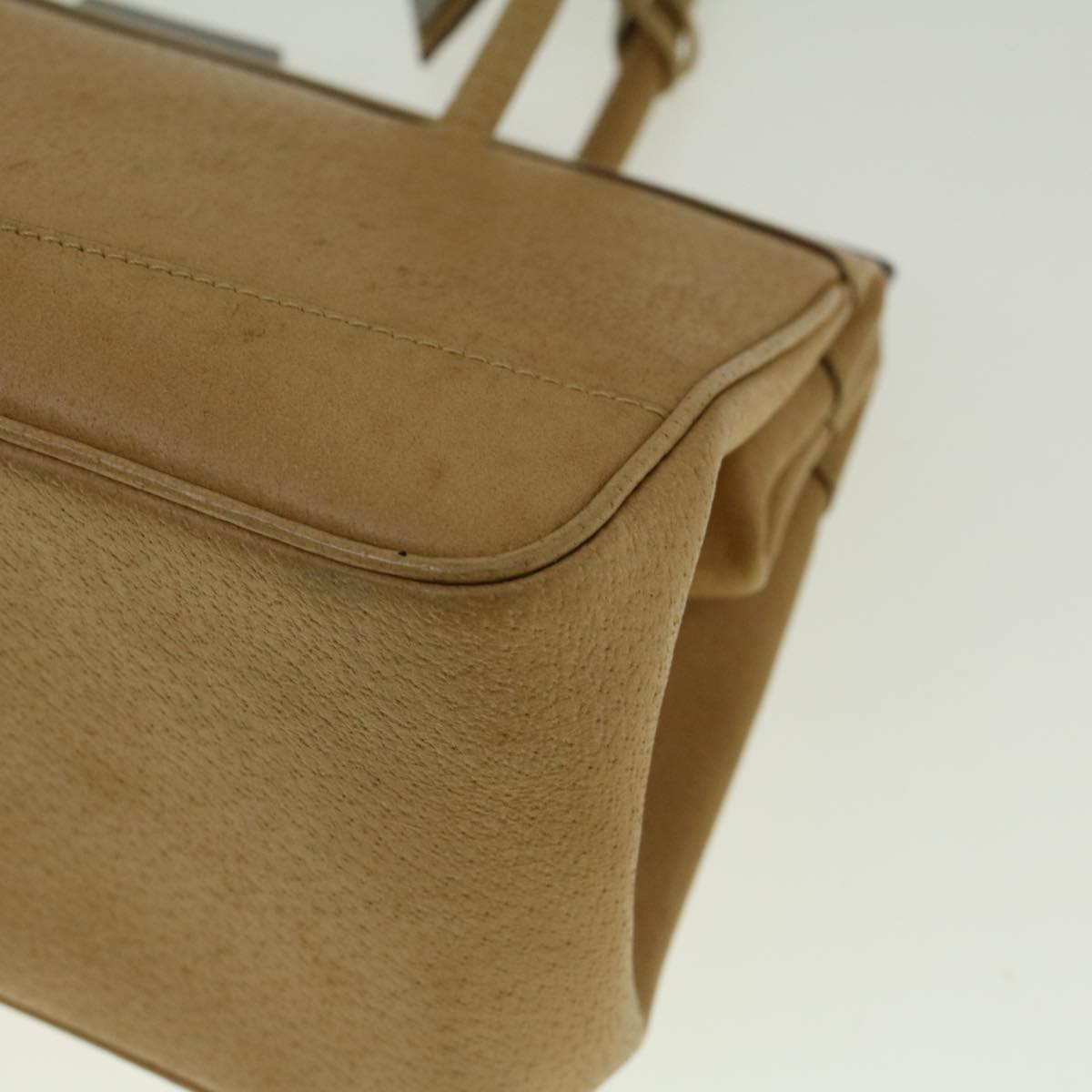 GUCCI Hand Bag Leather Beige 92726 3444 58700