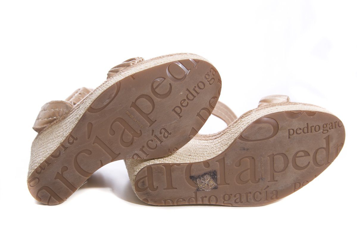 Pedro Garcia Beige Wedge SZ 40