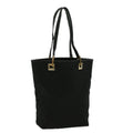 GUCCI GG Canvas Tote Bag Black 002 1099 002214 58784