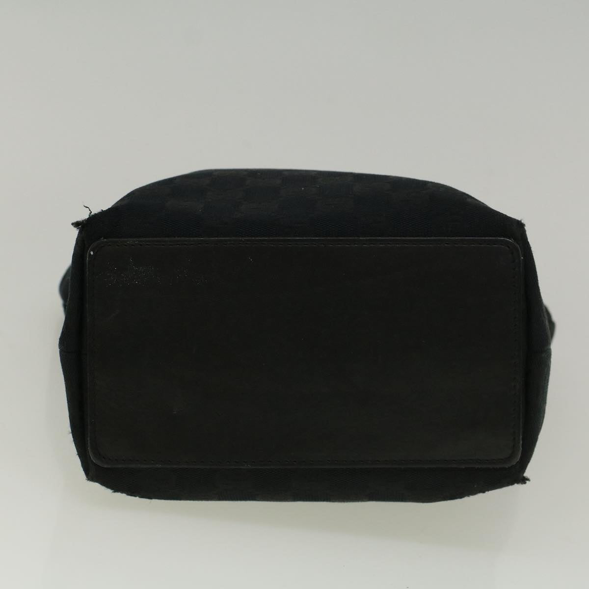 GUCCI GG Canvas Tote Bag Black 002 1099 002214 58784