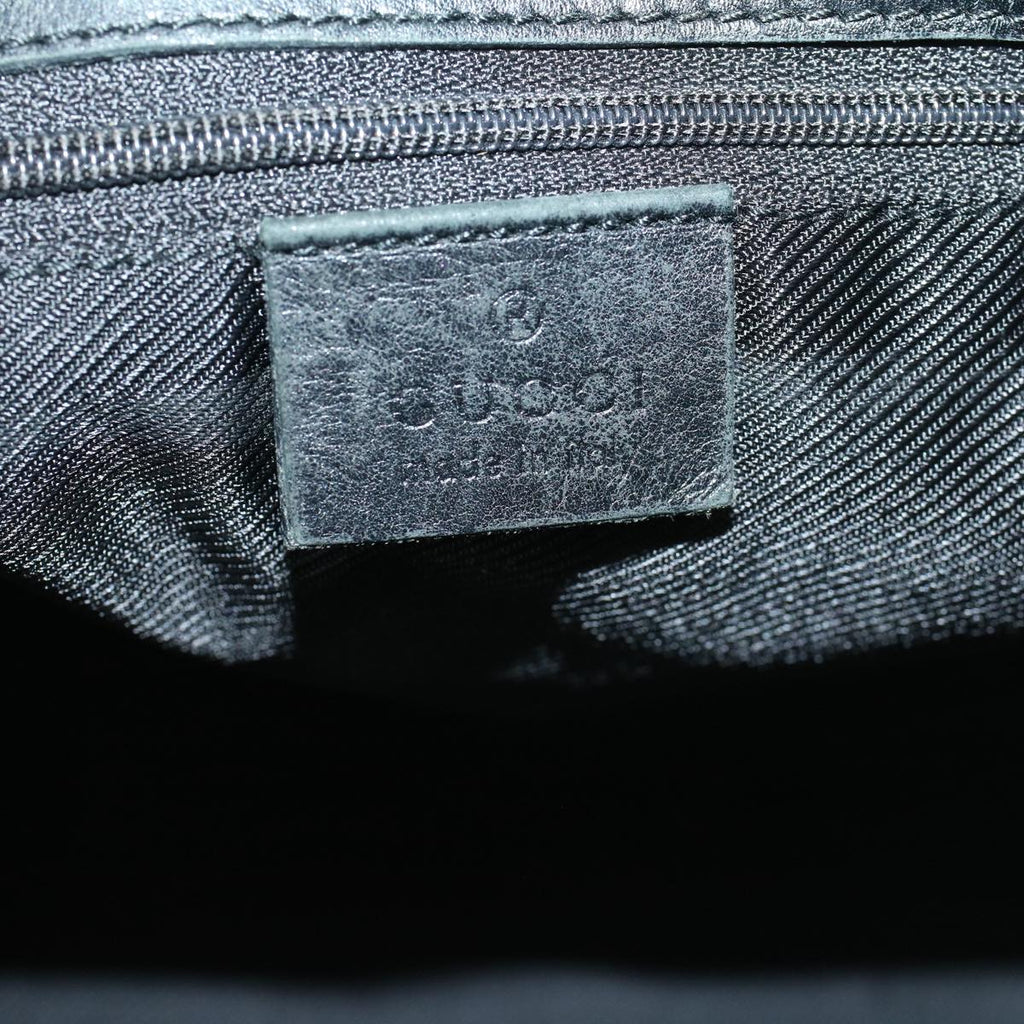 GUCCI GG Canvas Tote Bag Black 002 1099 002214 58784