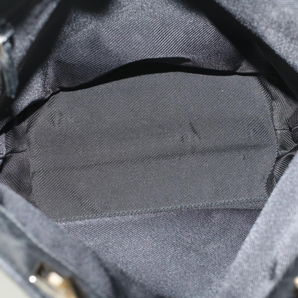 GUCCI GG Canvas Tote Bag Black 002 1099 002214 58784