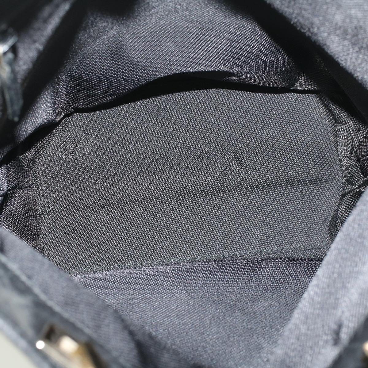 GUCCI GG Canvas Tote Bag Black 002 1099 002214 58784