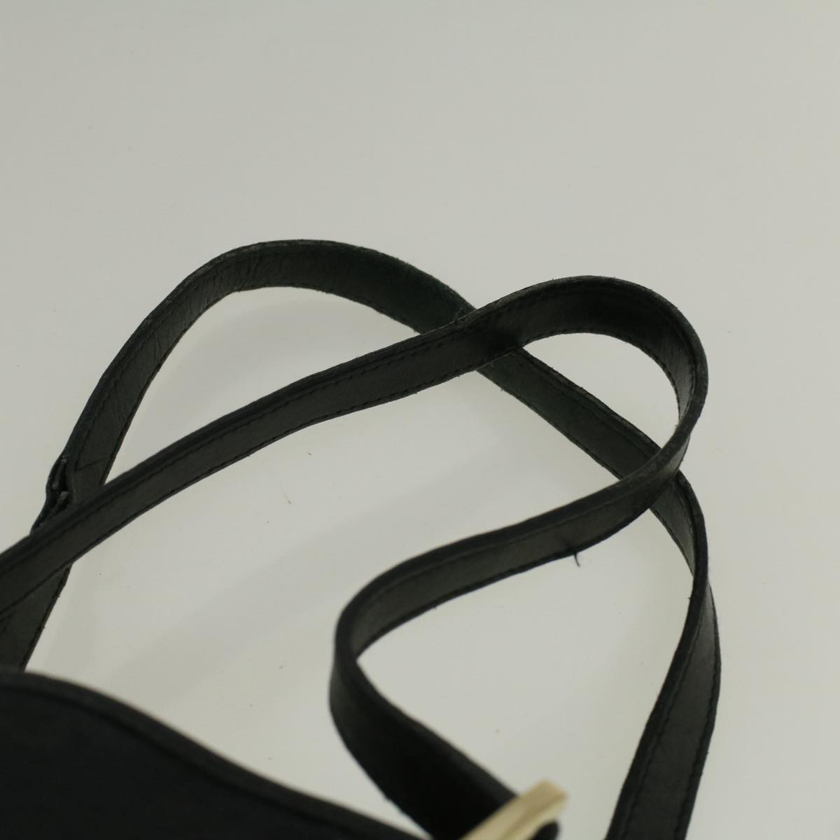 GUCCI GG Canvas Tote Bag Black 002 1099 002214 58784