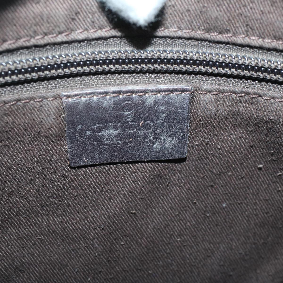 GUCCI GG Canvas Shoulder Bag Beige 145856 58787