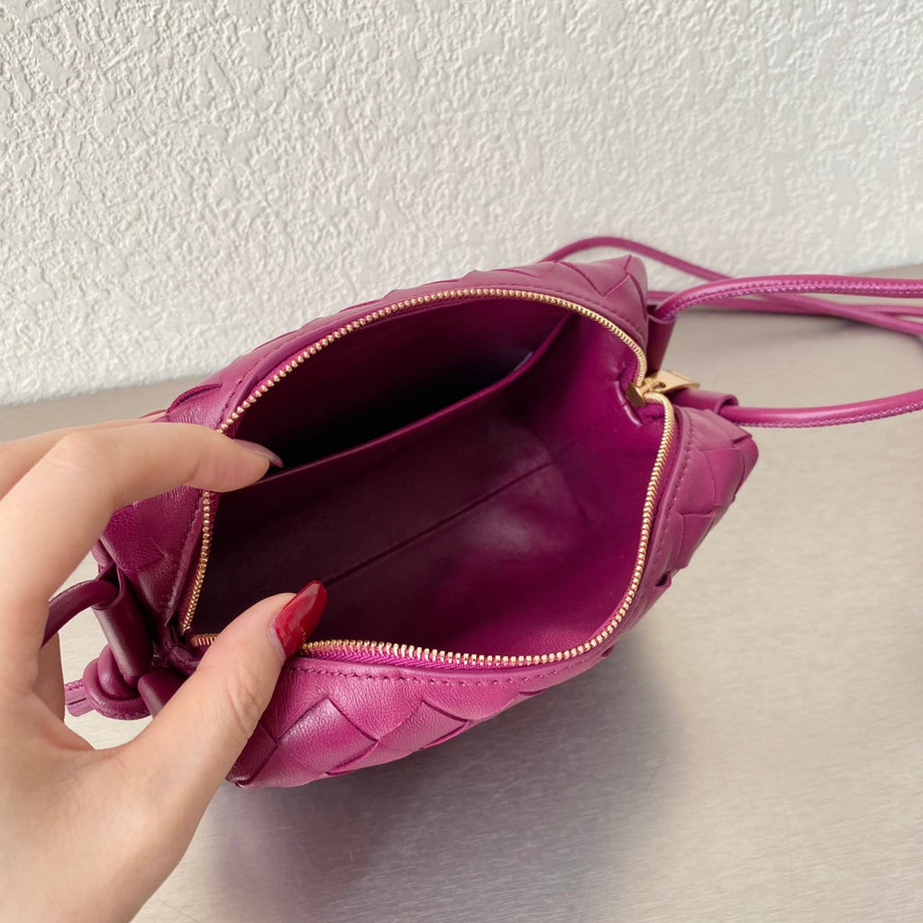 GLAMI Mini Loop Camera Bag Pink, For Women, WomenÃƒÂ¢Ã¢â€šÂ¬Ã¢â€žÂ¢s Bags 6.7in/17cm