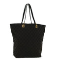 GUCCI GG Canvas Tote Bag Black 002 1098 3444 58793