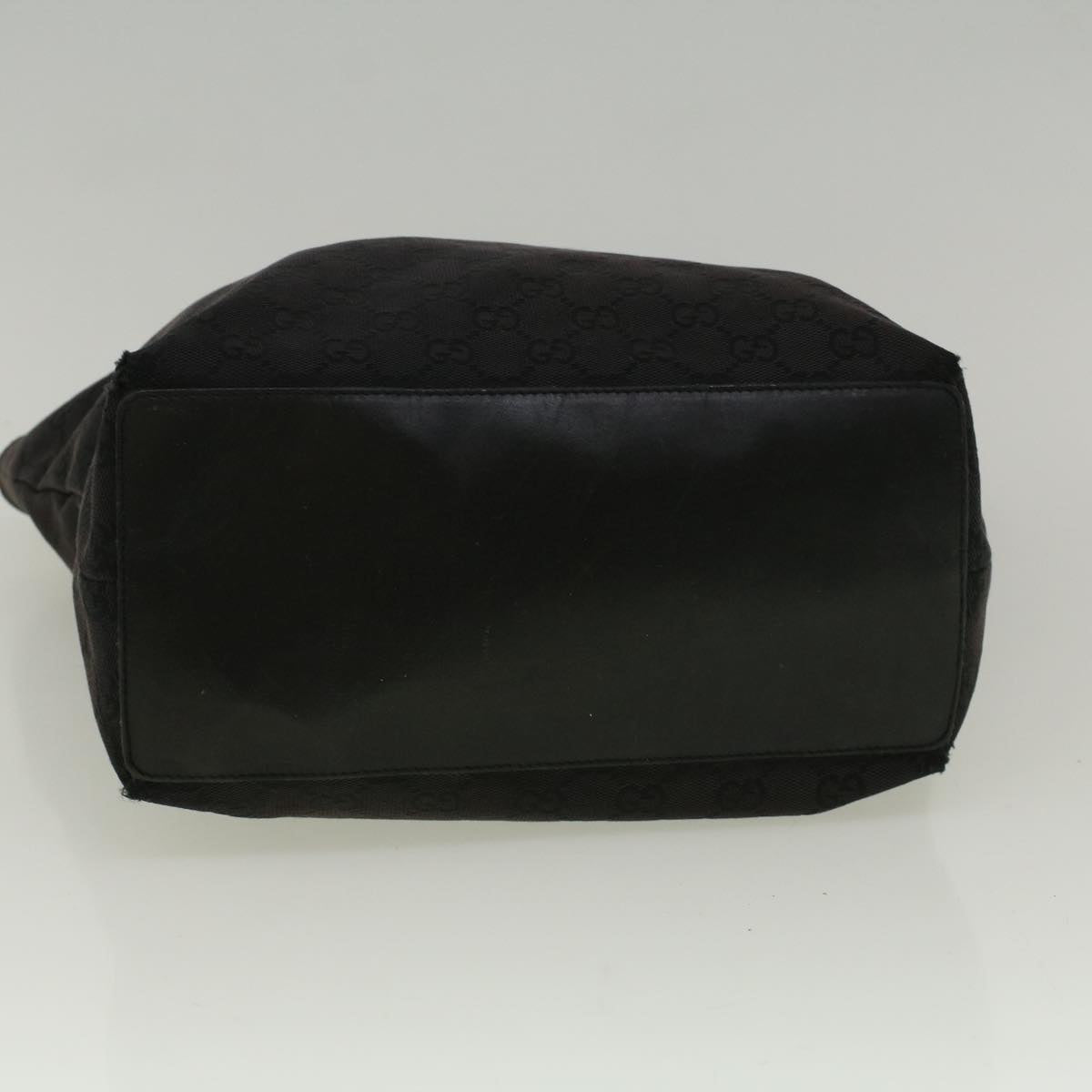GUCCI GG Canvas Tote Bag Black 002 1098 3444 58793