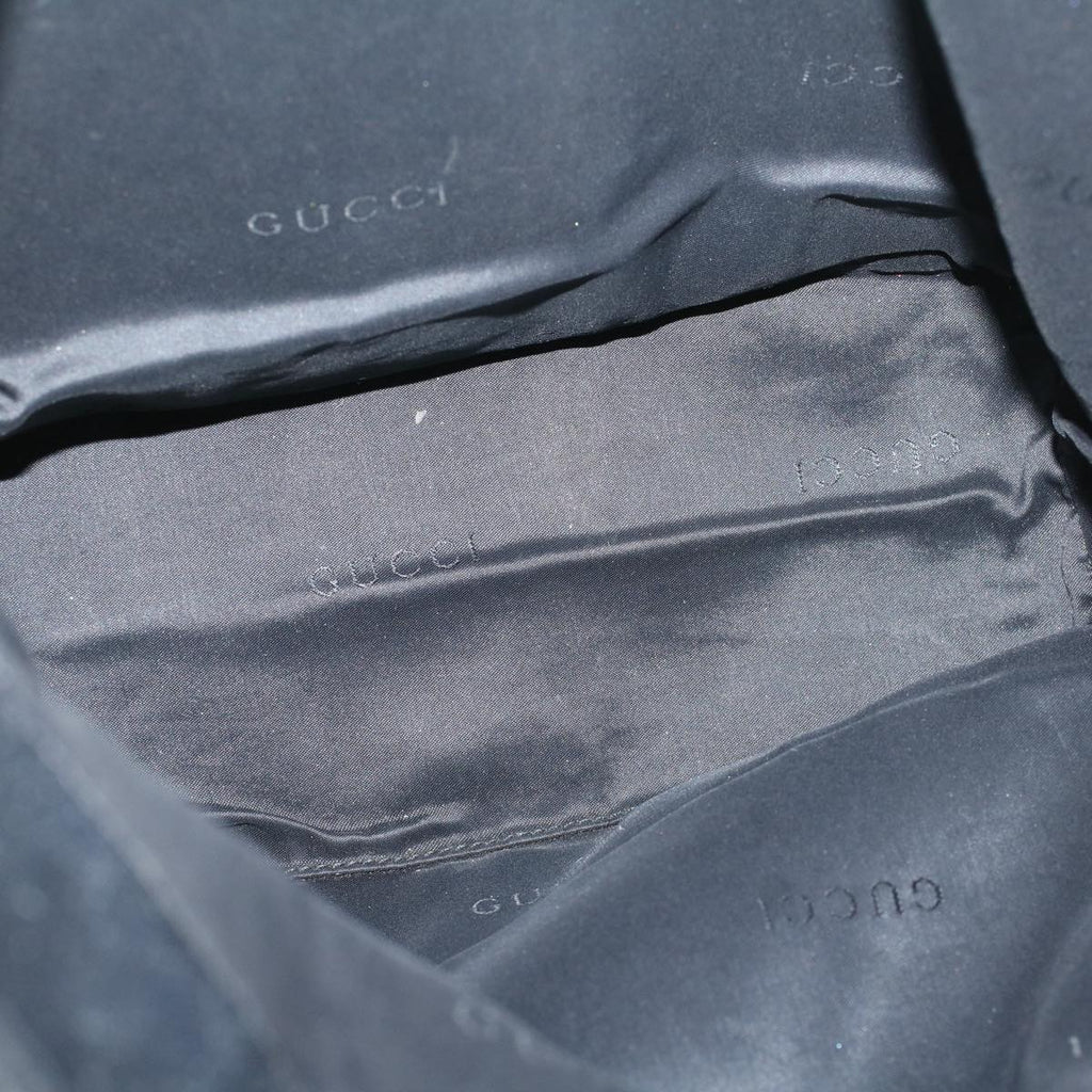 GUCCI GG Canvas Tote Bag Black 002 1098 3444 58793