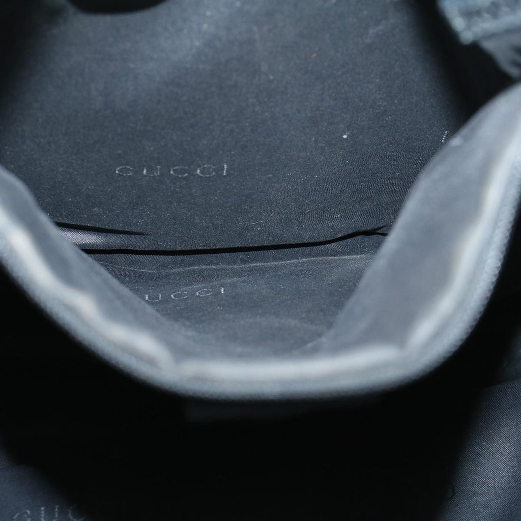 GUCCI GG Canvas Tote Bag Black 002 1098 3444 58793