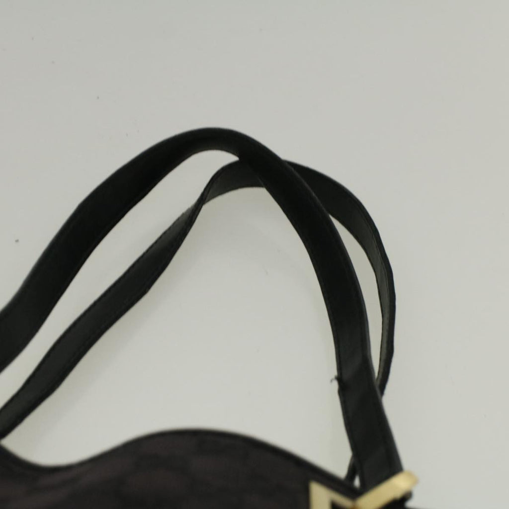 GUCCI GG Canvas Tote Bag Black 002 1098 3444 58793