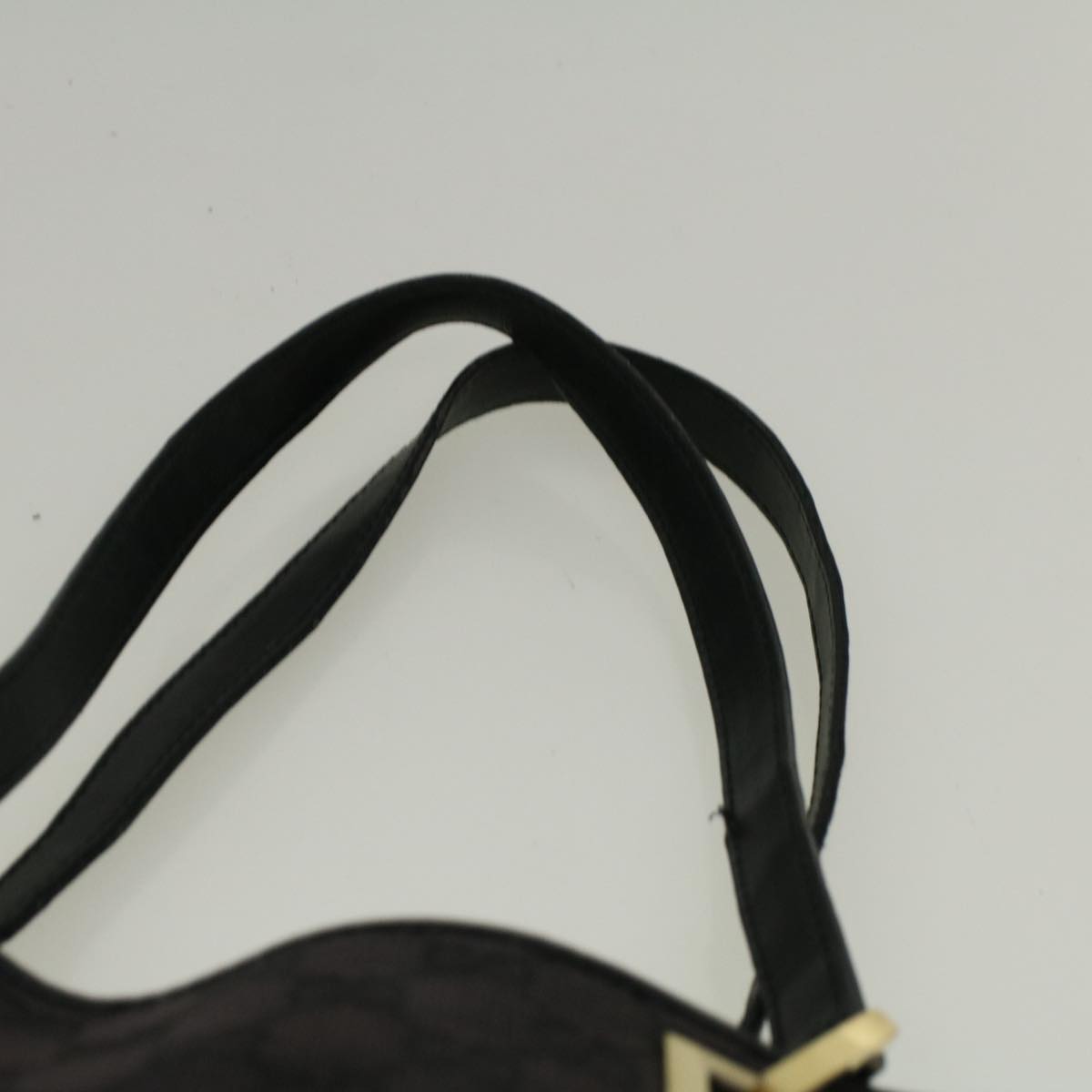 GUCCI GG Canvas Tote Bag Black 002 1098 3444 58793