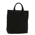 GUCCI GG Canvas Tote Bag Canvas Black 002 1121 1669 58794