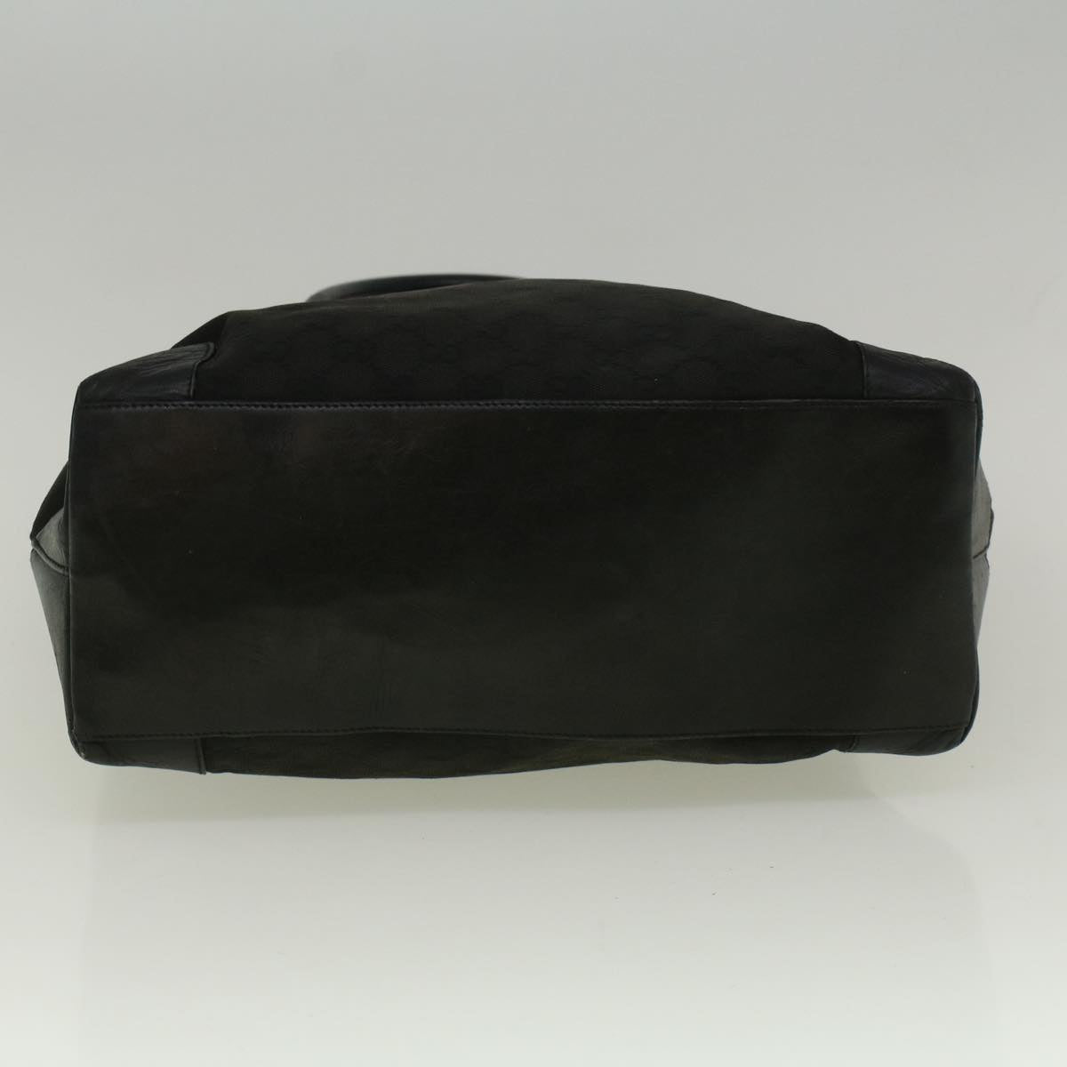 GUCCI GG Canvas Tote Bag Canvas Black 002 1121 1669 58794