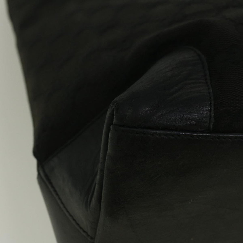 GUCCI GG Canvas Tote Bag Canvas Black 002 1121 1669 58794