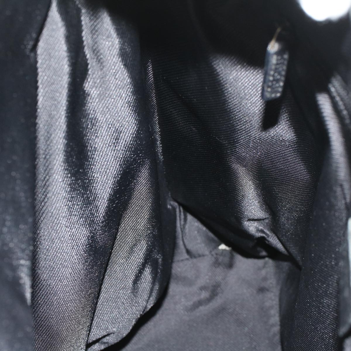 GUCCI GG Canvas Tote Bag Canvas Black 002 1121 1669 58794
