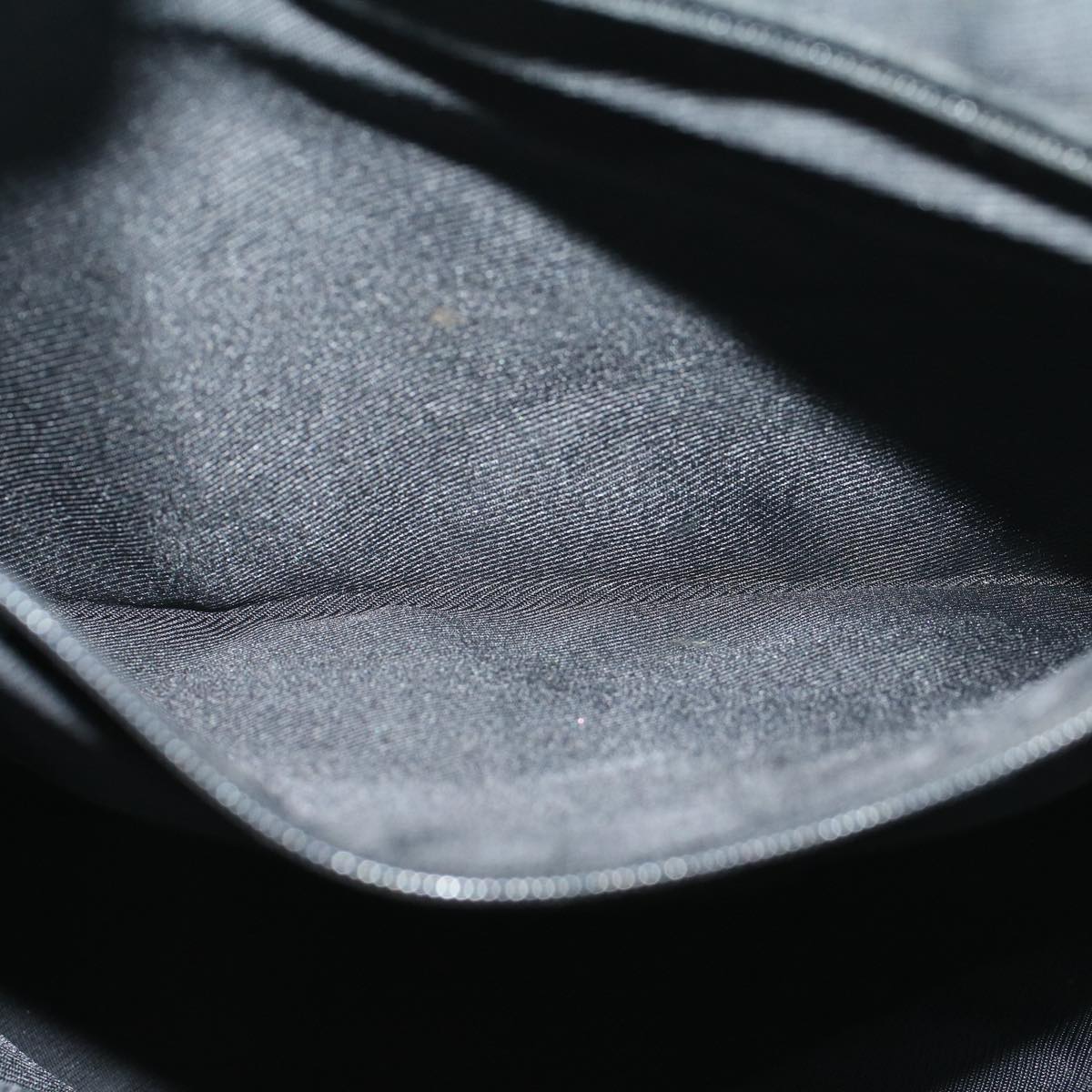 GUCCI GG Canvas Tote Bag Canvas Black 002 1121 1669 58794