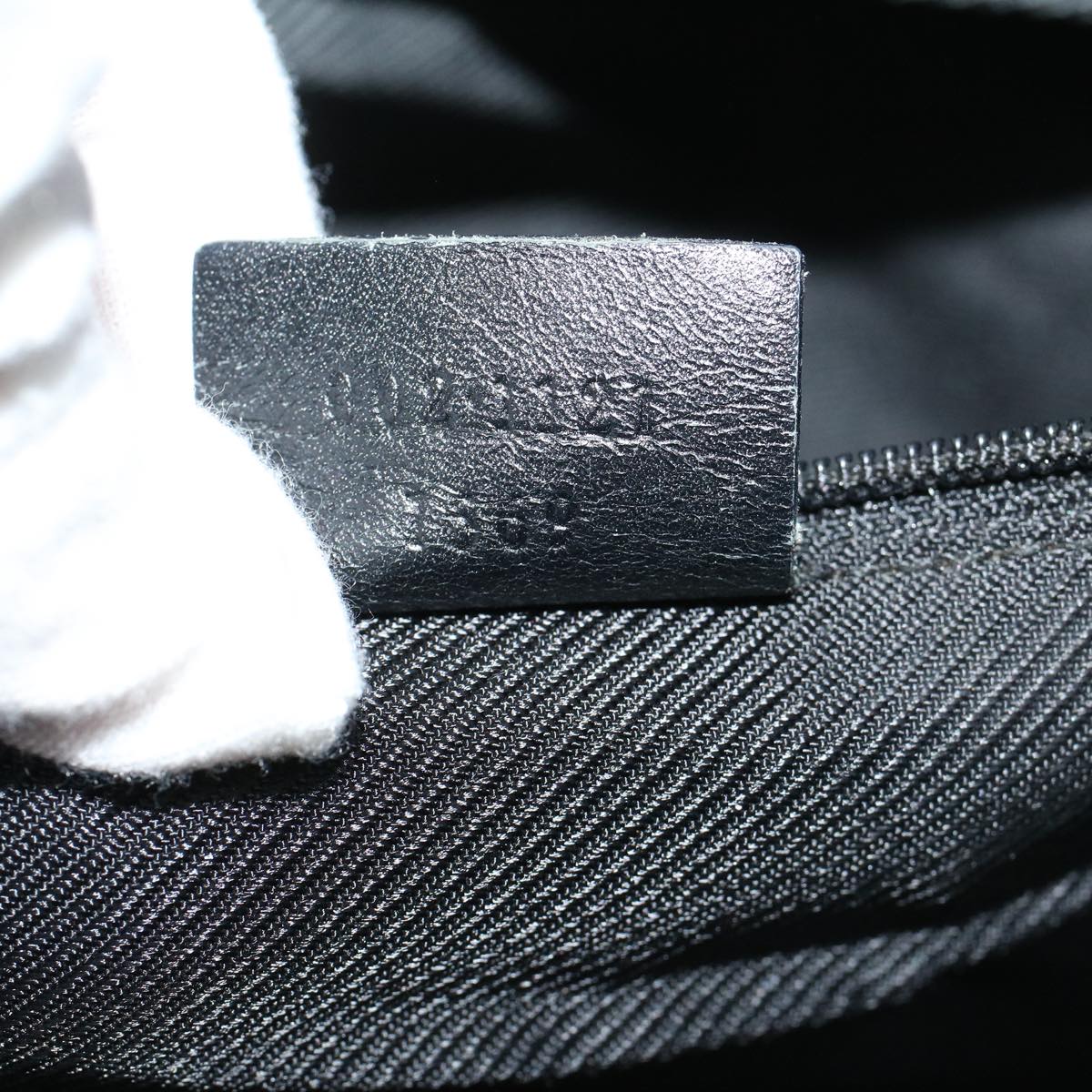 GUCCI GG Canvas Tote Bag Canvas Black 002 1121 1669 58794