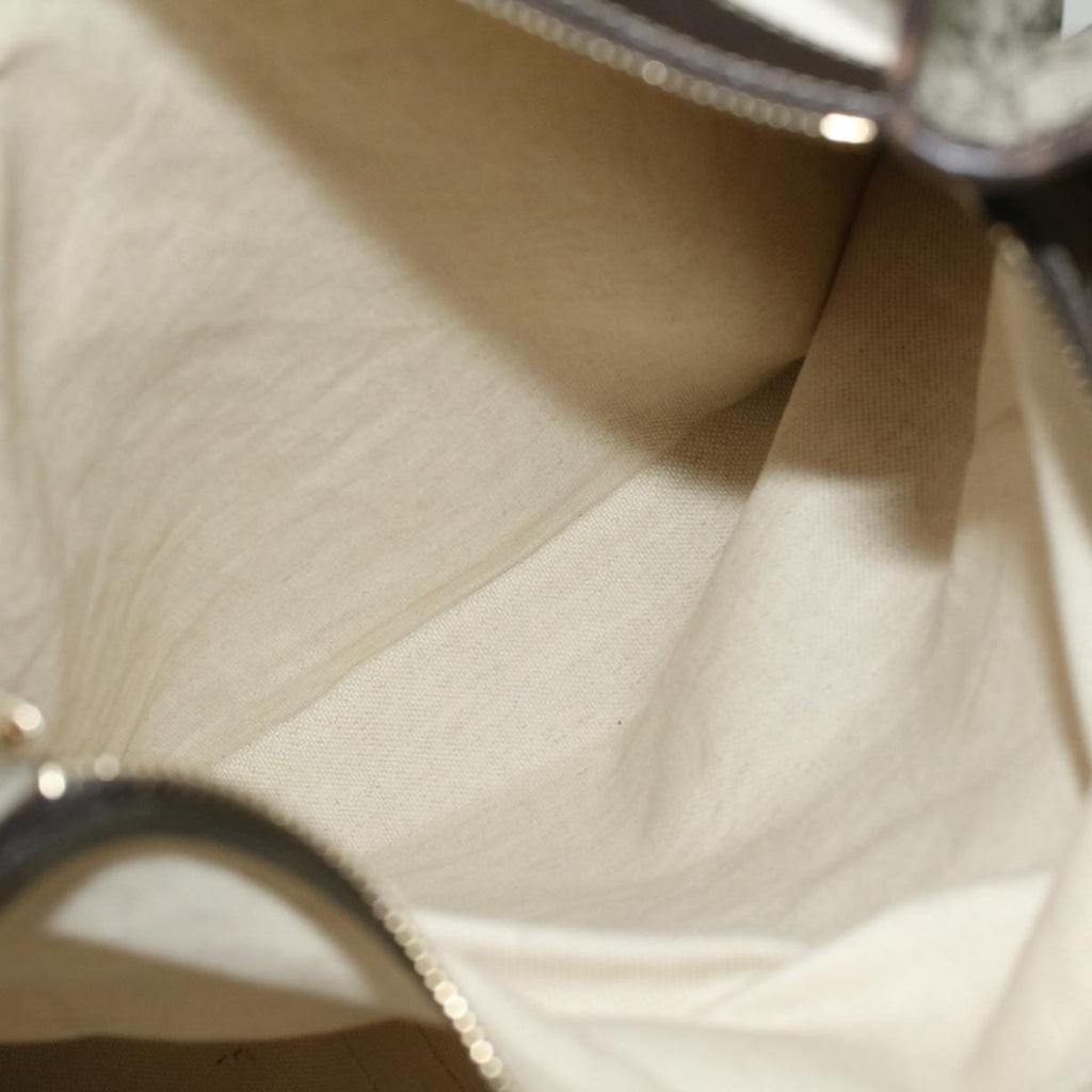 GUCCI GG Supreme Tote Bag PVC Leather Beige 223668 58795